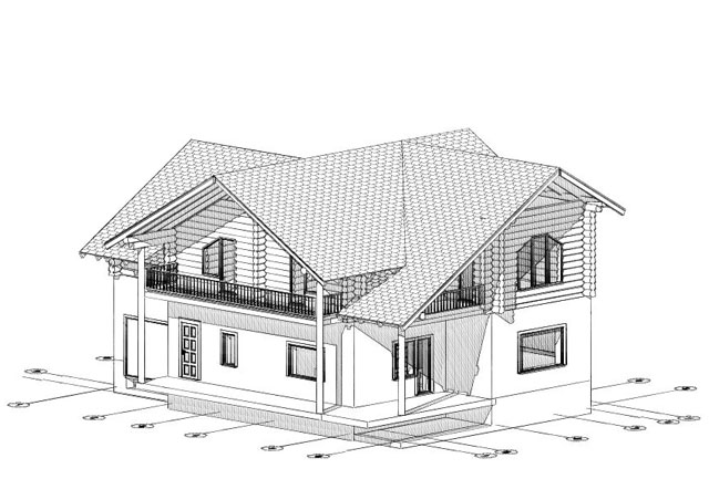 We design the design of the house