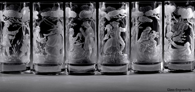 The art of glass engraving