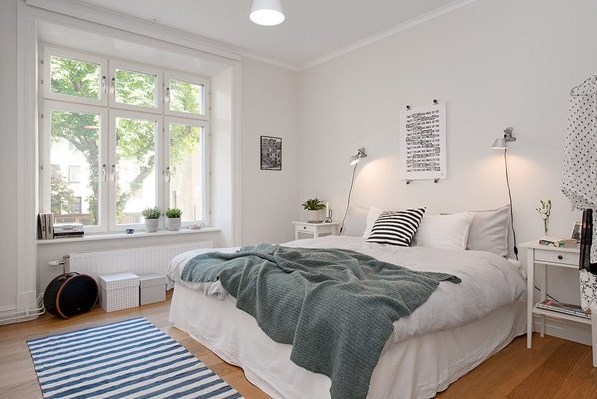 8 inspirations design small bedroom :)