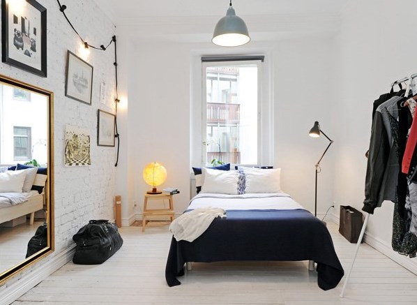8 надихаючих ідей оформлення маленької спальні