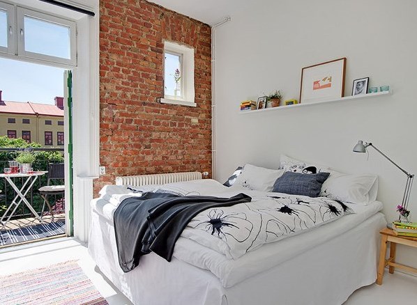 8 вдохновляющих идей оформления маленькой спальни