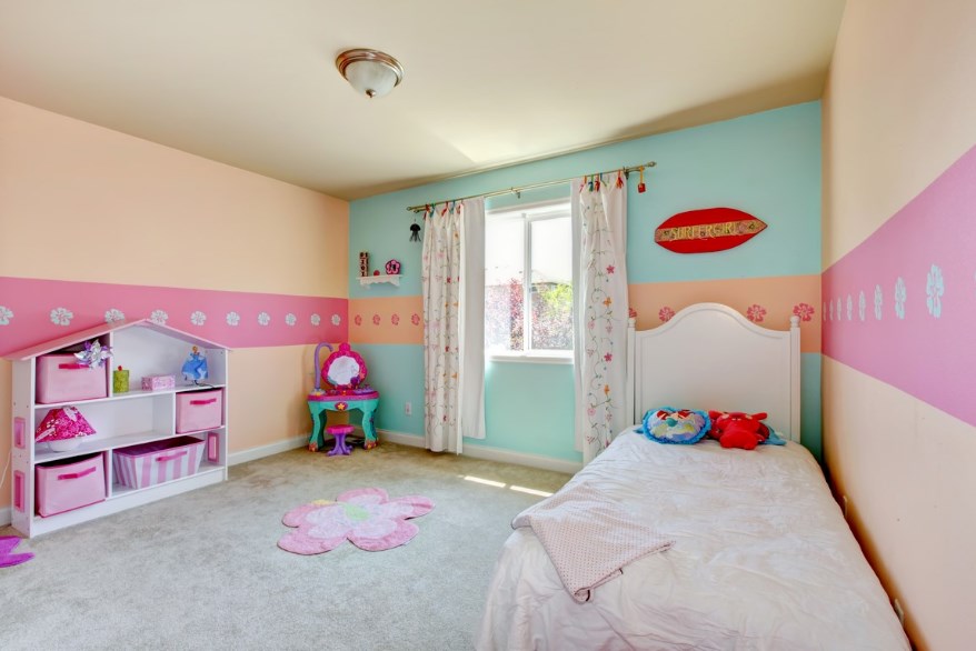 Яку фарбу вибрати для дитячої кімнати?