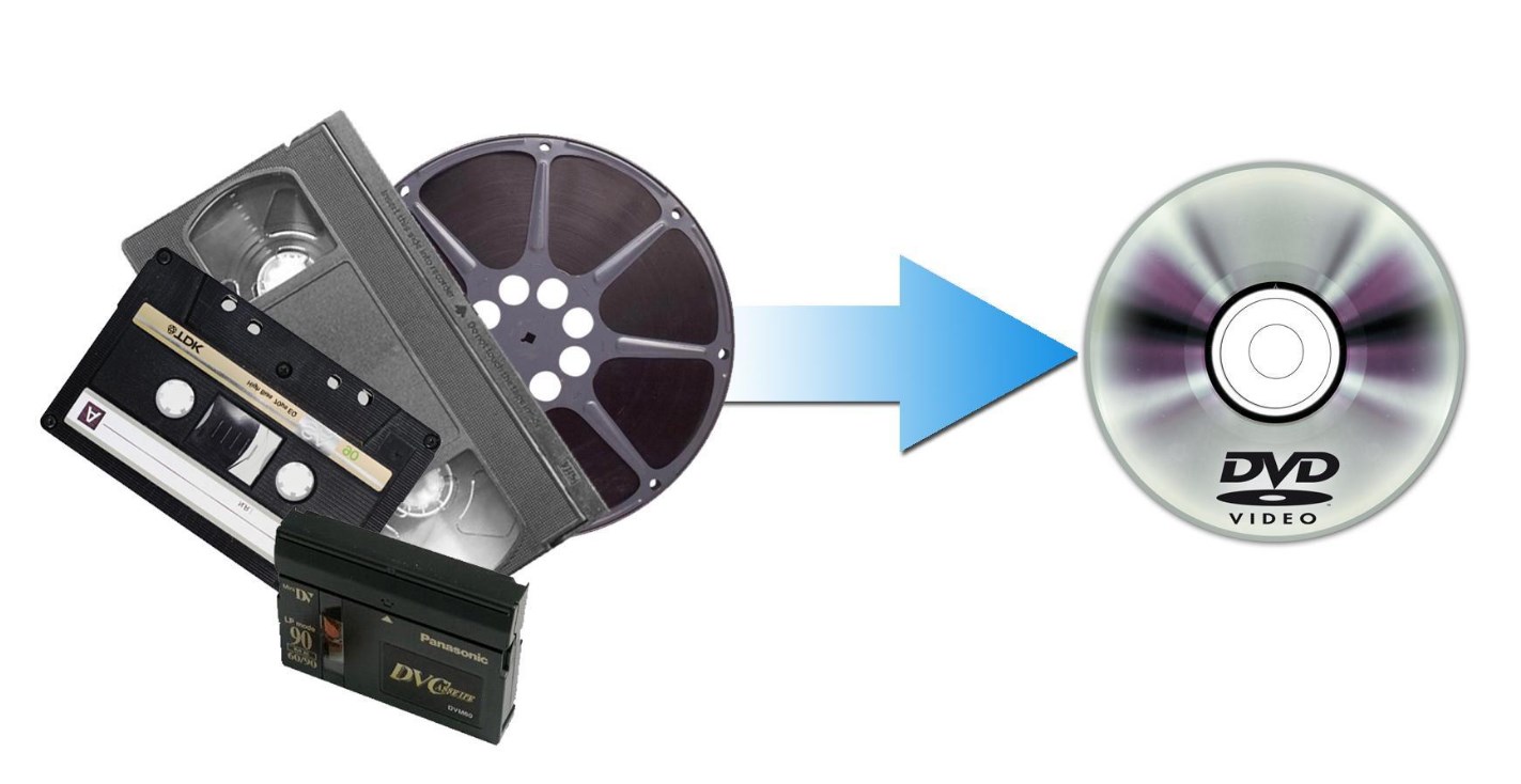 Digitization of videotapes in Moscow