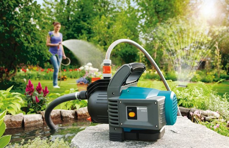 The use of pumps for water supply of private homes