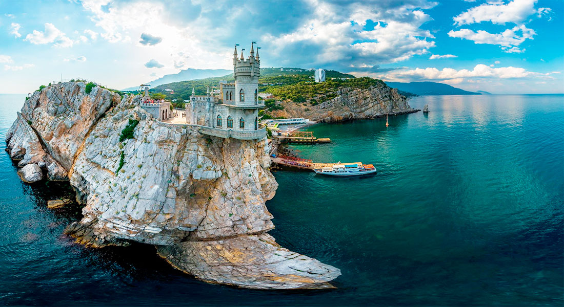 Sights of Crimea: history, nature and culture