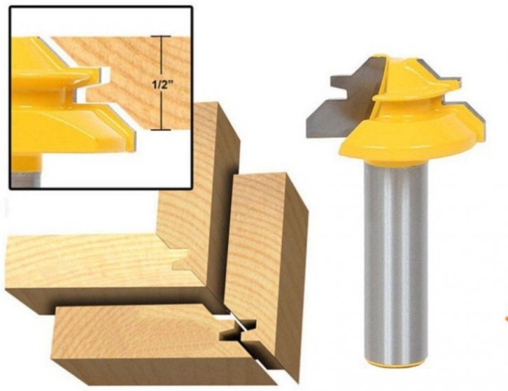 Wood splicing is an important technological operation in furniture production., window and door blocks, stairs and other wood products. This process allows you to connect the individual parts of the tree in such a way, so that they form one whole. To perform this operation, a wood splicing cutter is often used..