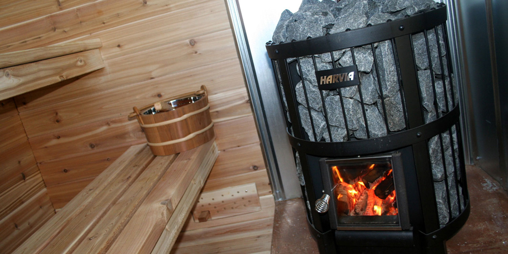 Sauna stoves