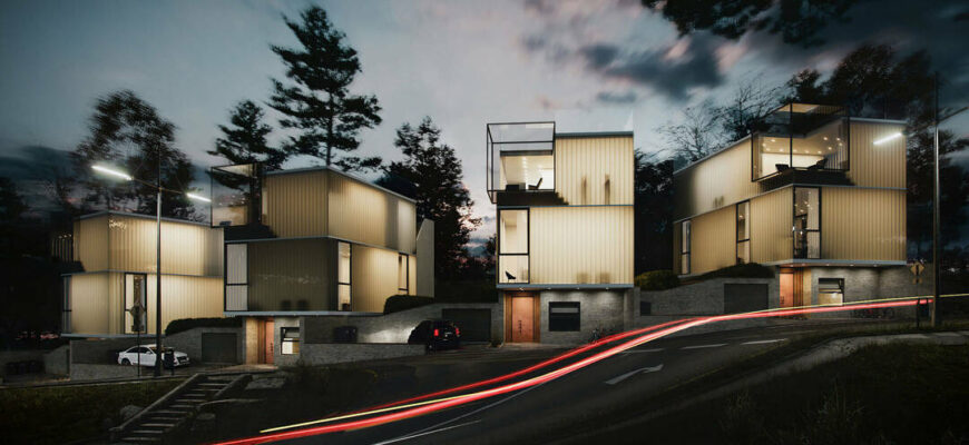 Что такое 3D анимация архитектурных объектов