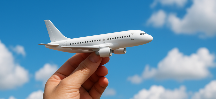 Выбор билета на самолет