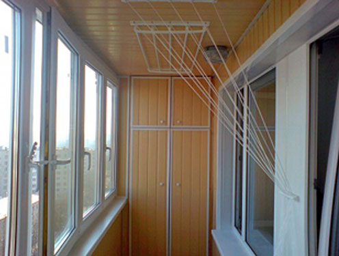 Внутренняя отделка балконов: как совместить красоту и практичность