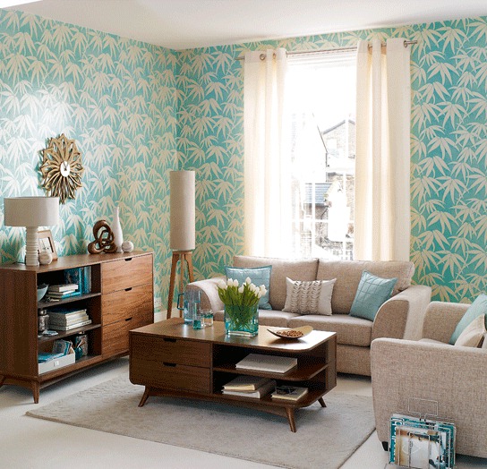 Vinyl wallpapers - masking walls with defects