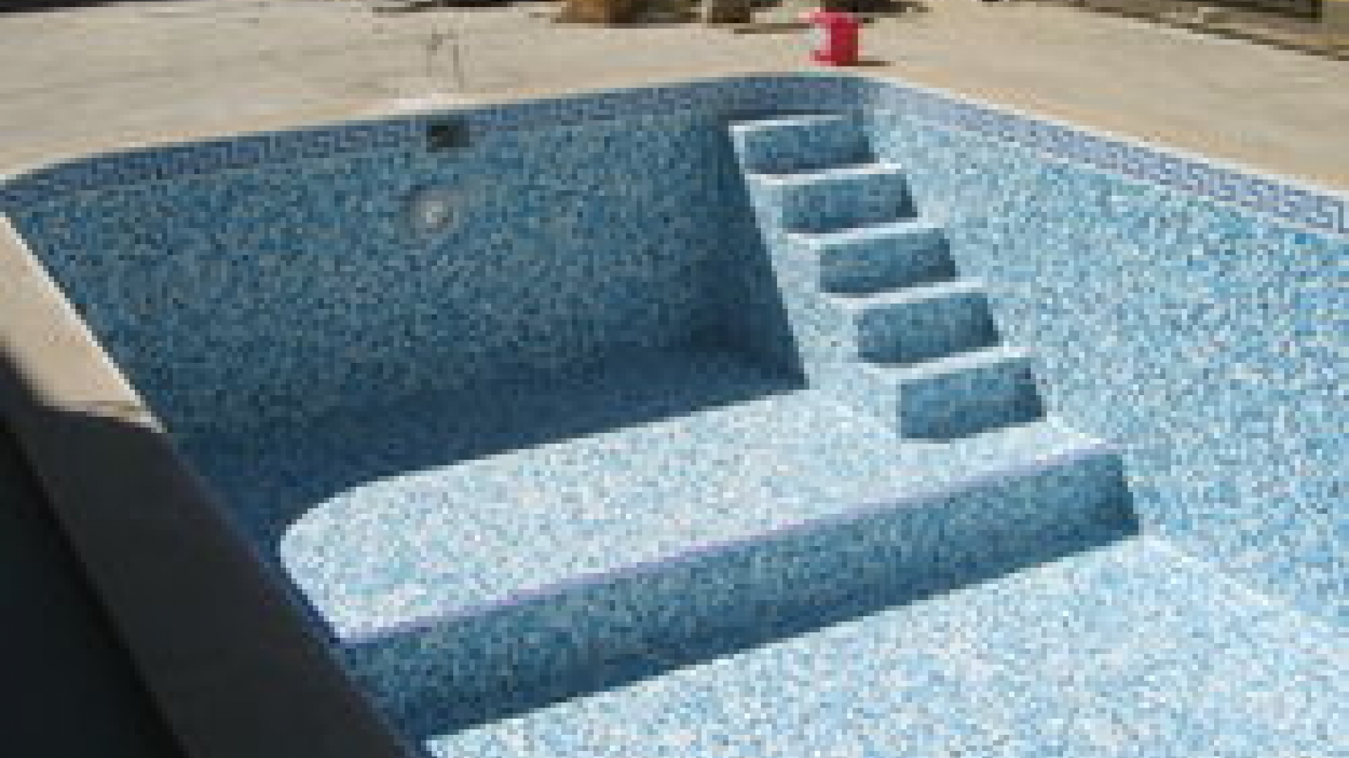 a mosaic tiled swimming pools