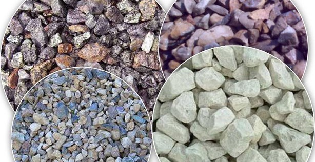 crushed stone: classification and application