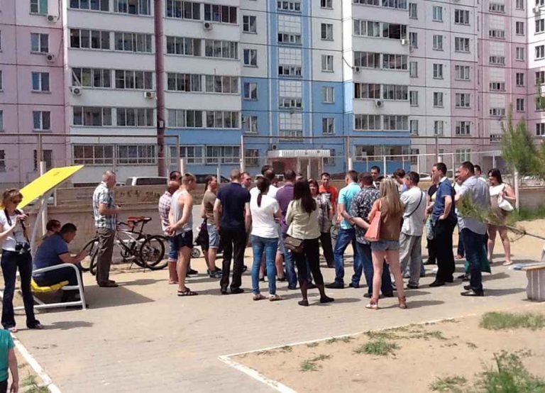 Образец общего собрания собственников многоквартирного дома