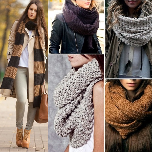 Scarves fashionable trends and patterns