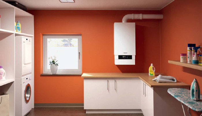 Wall mounted gas boilers - new generation devices