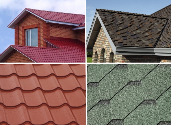 Soft roof or metal tile