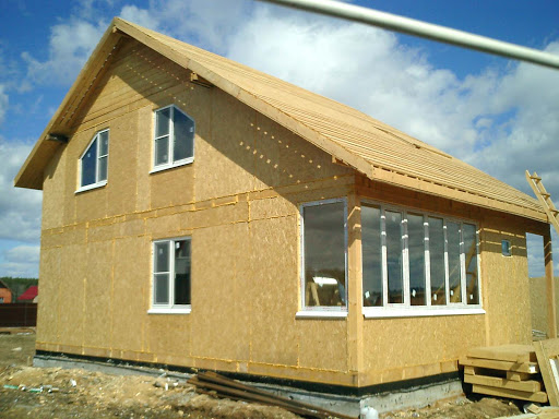 HOUSE FROM SIP PANELS
