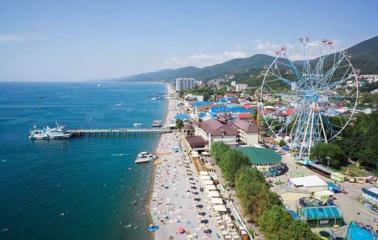 Отдых на море в Лазаревском
