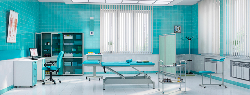Medical furniture from the manufacturer