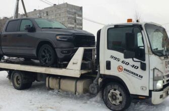 Эвакуатор в Тосно дешево и быстро